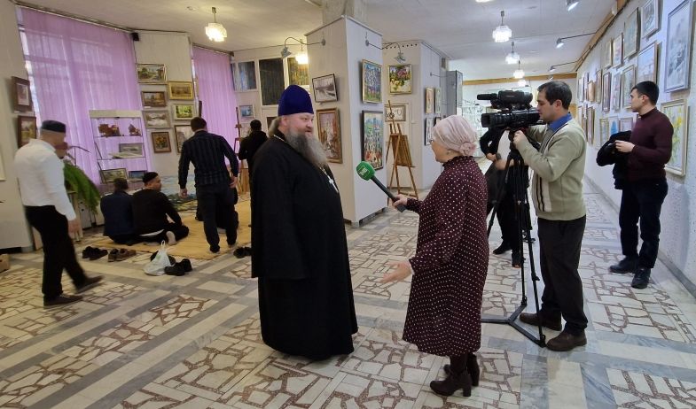 Представитель Томской епархии принял участие в «Вечере дружбы и добра»