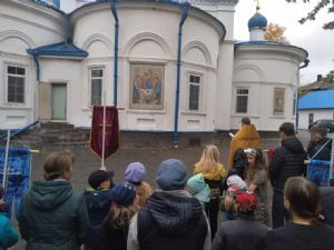 Свято-Троицкая церковь, г. Томск