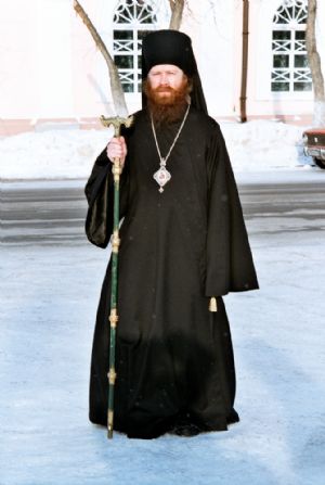 Епископ Томский и Асиновский Ростислав<br><br>январь 2003 года