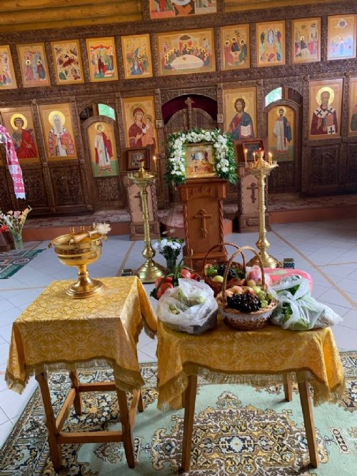 Храм святителя Николая Чудотворца, с. Зырянское