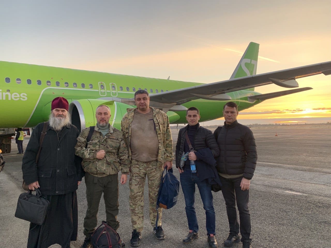Руководитель Социального отдела Томской епархии вместе с делегацией томичей направляется к томским воинам