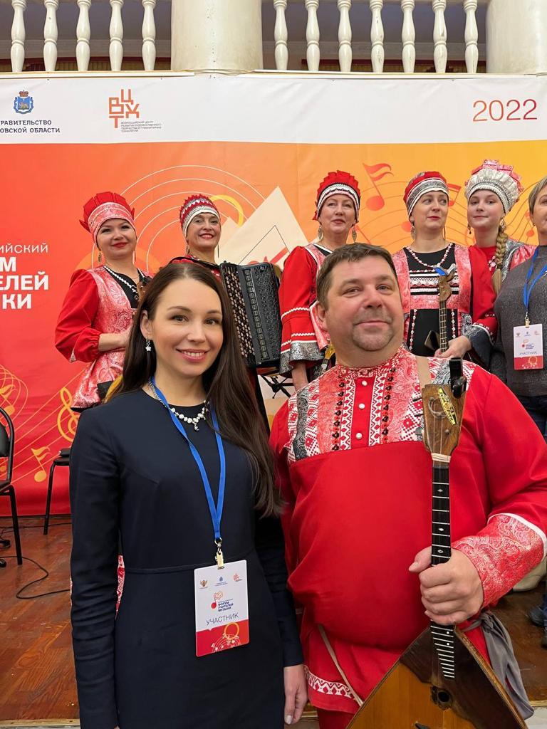 Регент томского храма приняла участие во Всероссийском форуме учителей музыки