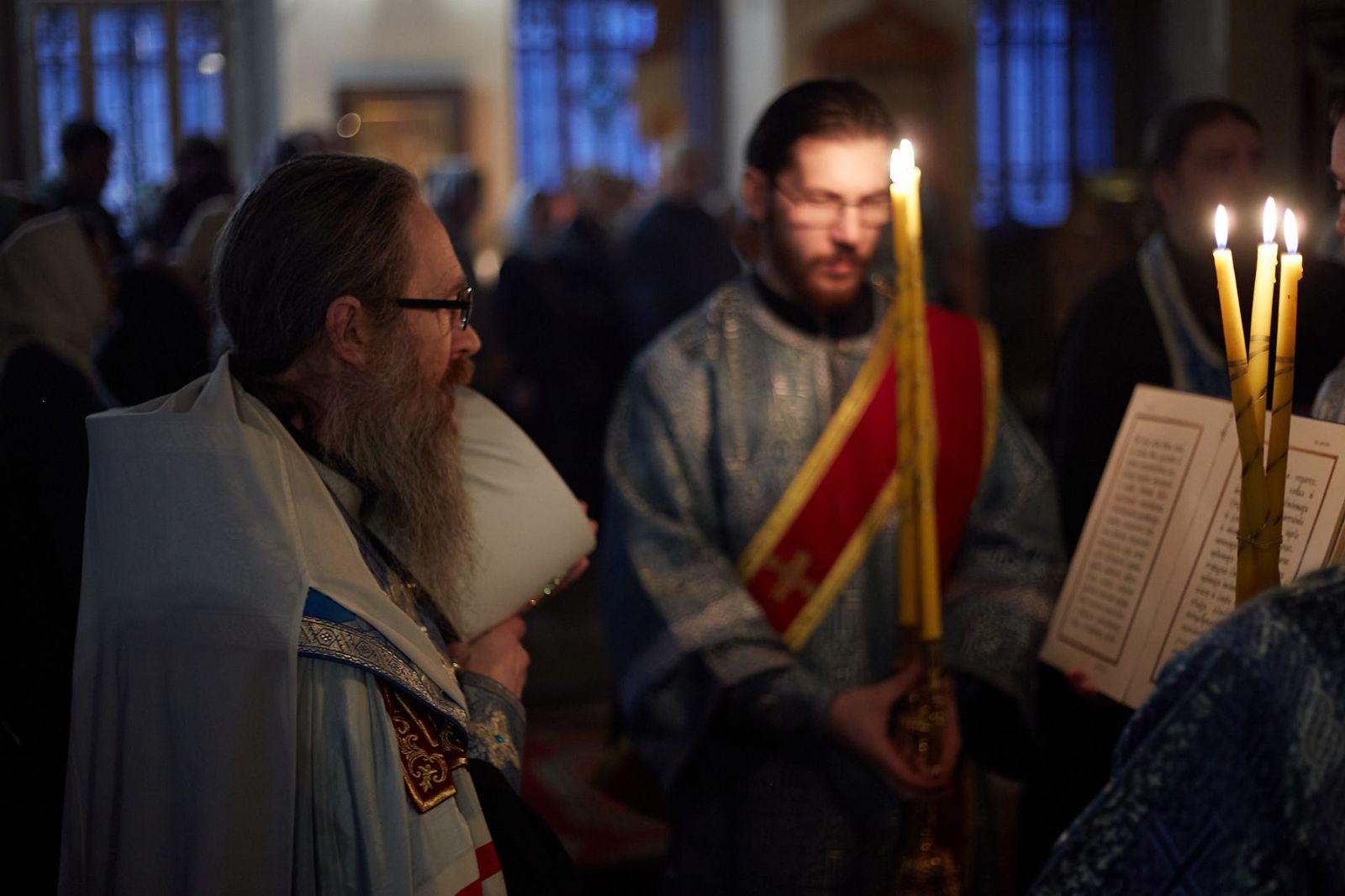 В честь престольного праздника в томском монастыре было совершено торжественное архиерейское богослужение