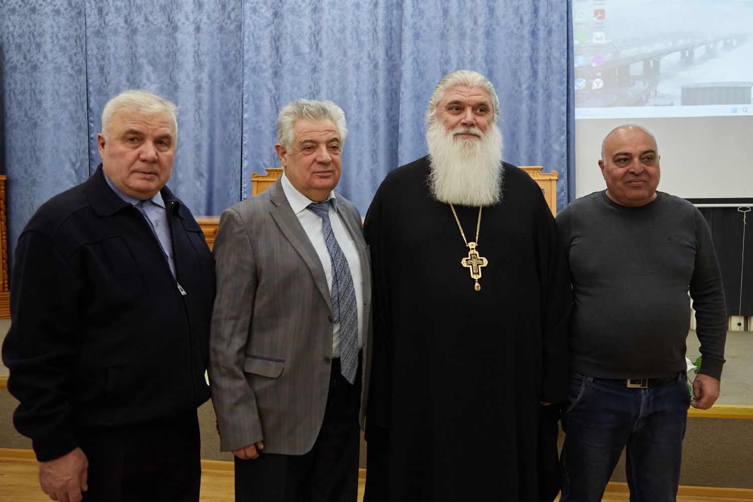 В Томской духовной семинарии состоялся вечер памяти, посвященный 34-й годовщине землетрясения в Армении