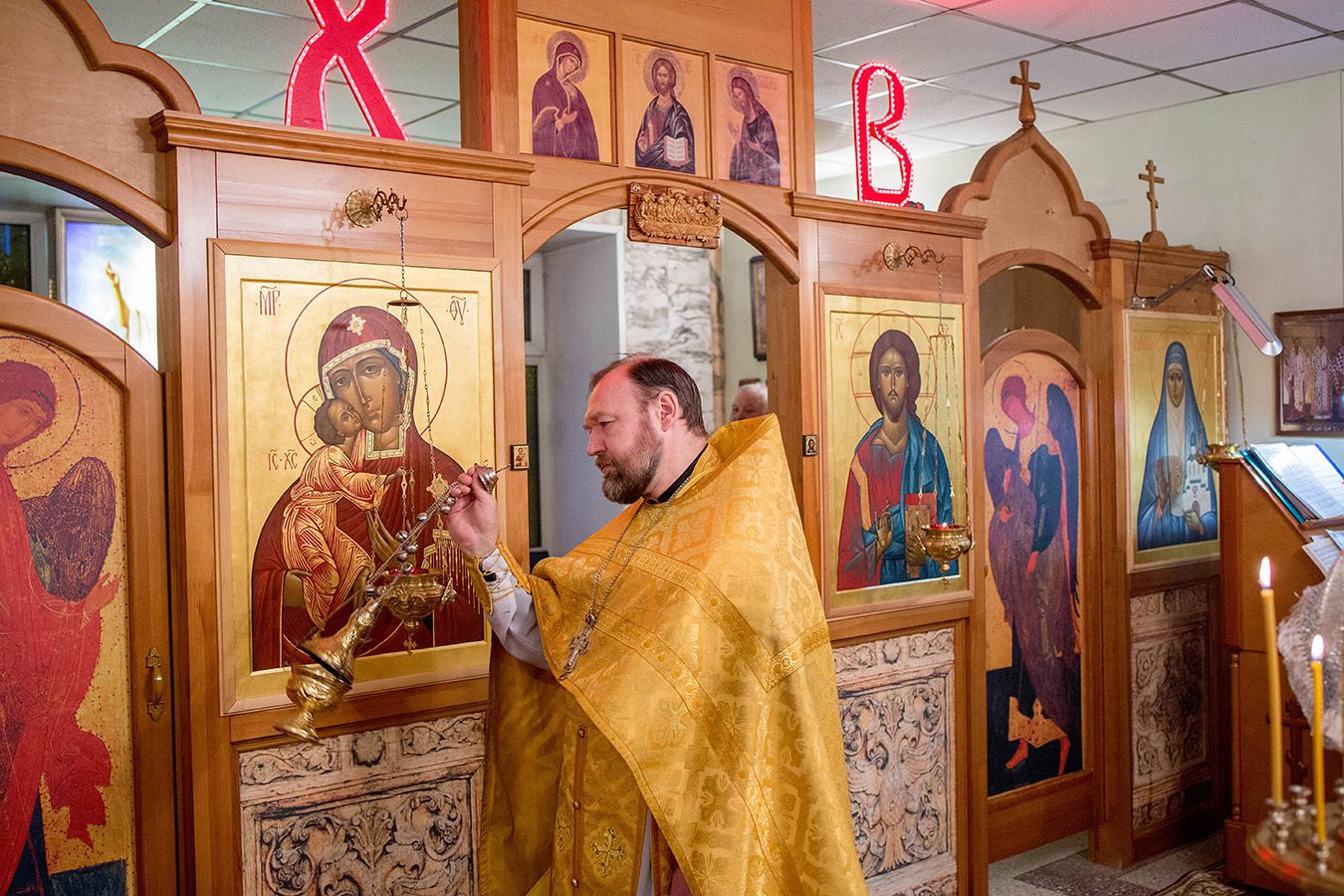 В Томске вновь открылся храм преподобномученицы Елисаветы