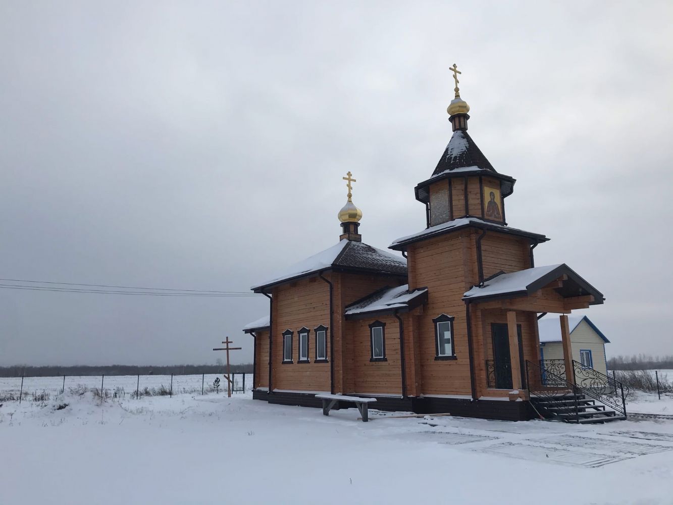 В селе Кафтанчиково будет освящен храм