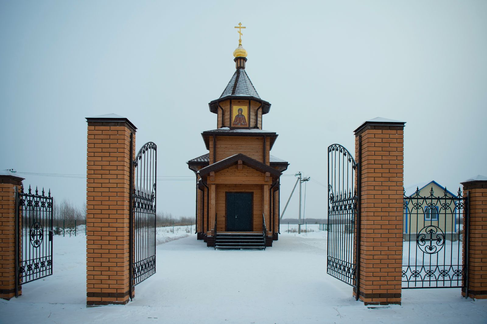 В Томской епархии освящен новый храм
