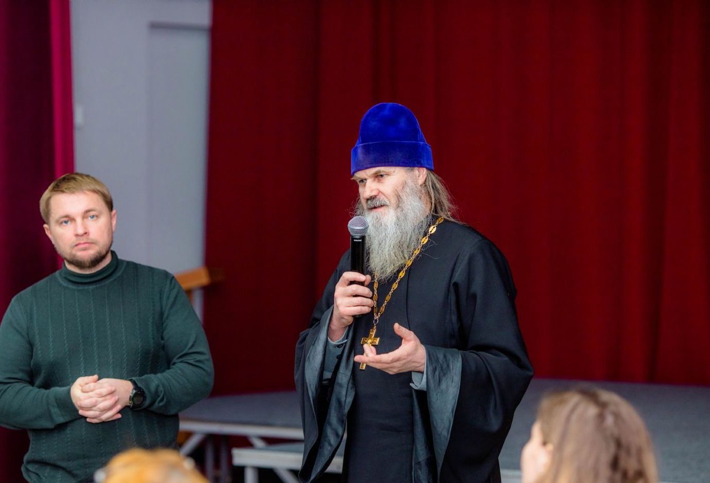 В День Героев Отечества студентам Томска и Северска рассказали о поездке на Донбасс