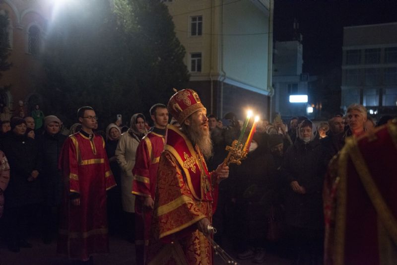Христос Воскресе! Православные христиане празднуют победу Христа над смертью