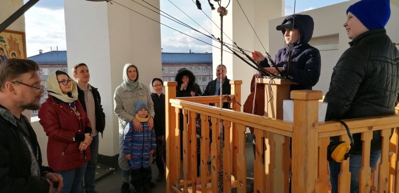 Северчан приглашают позвонить в колокола во Владимирском храме