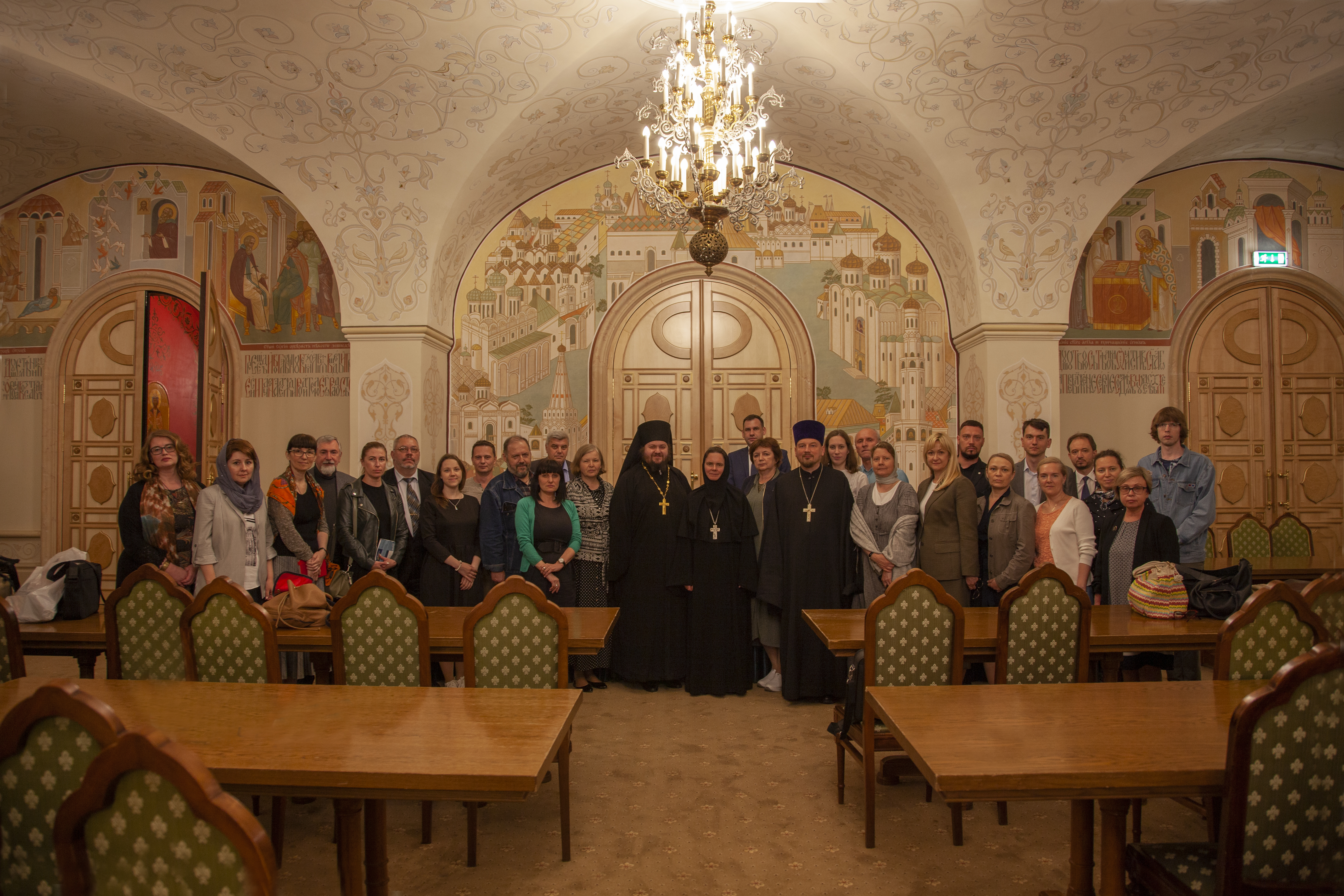 Юрист Томской епархии приняла участие в семинаре Правового управления Московской Патриархии