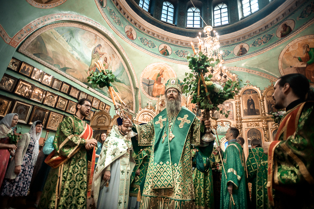Митрополит Ростислав: «К Церкви принадлежит тот, кто причастен Святому Духу Божию»