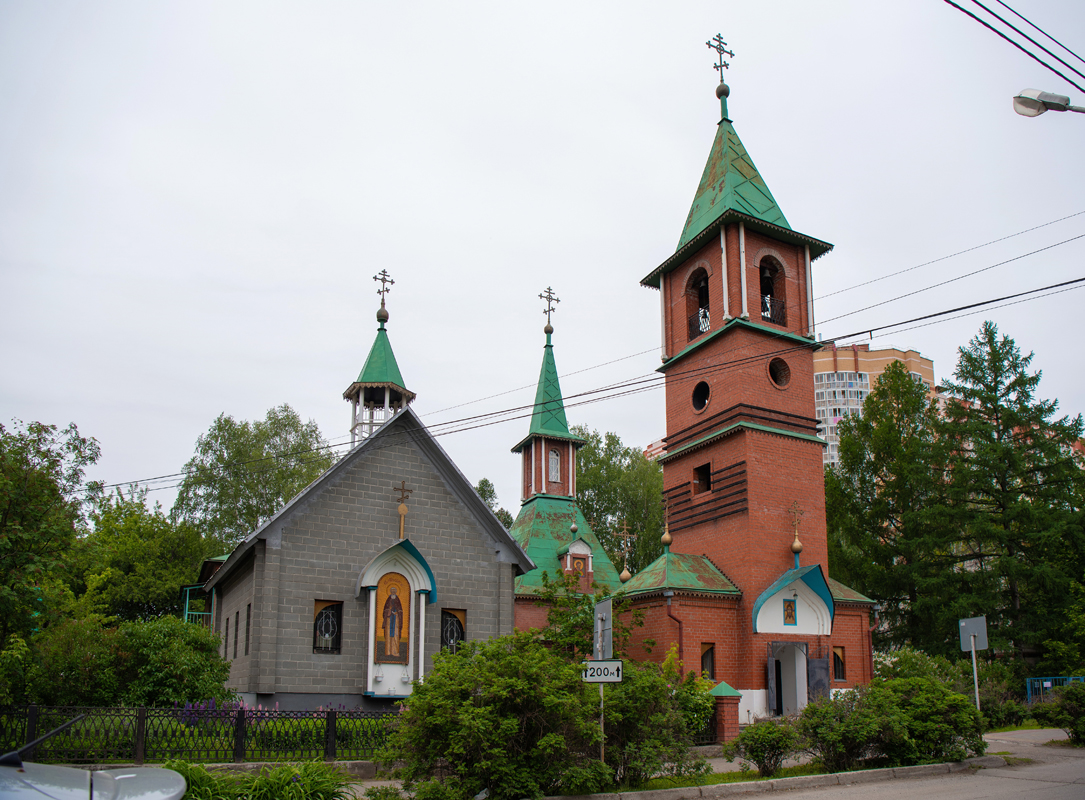 Свято-Сергиевский храм г. Томска отметил свой юбилей архиерейским богослужением
