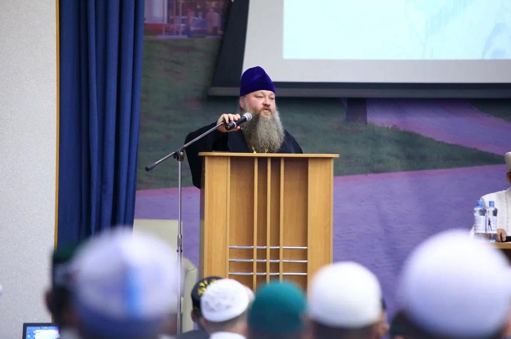 Представитель Томской епархии принял участие в конференции ««Общероссийская религиозная и гражданская идентичность мусульман»