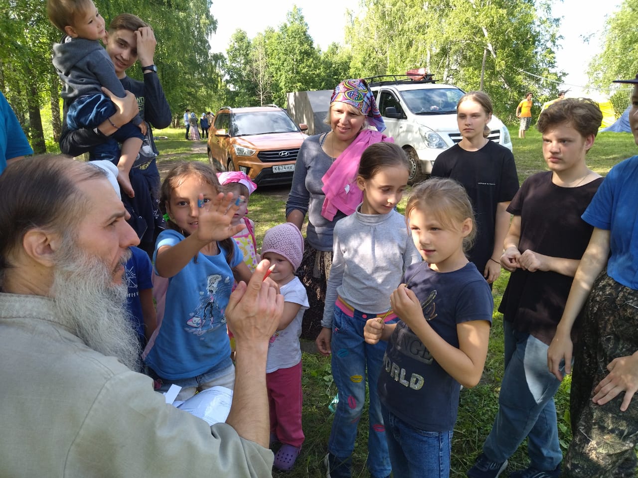 Открылся 21-й сезон православного детского лагеря «Скиния»