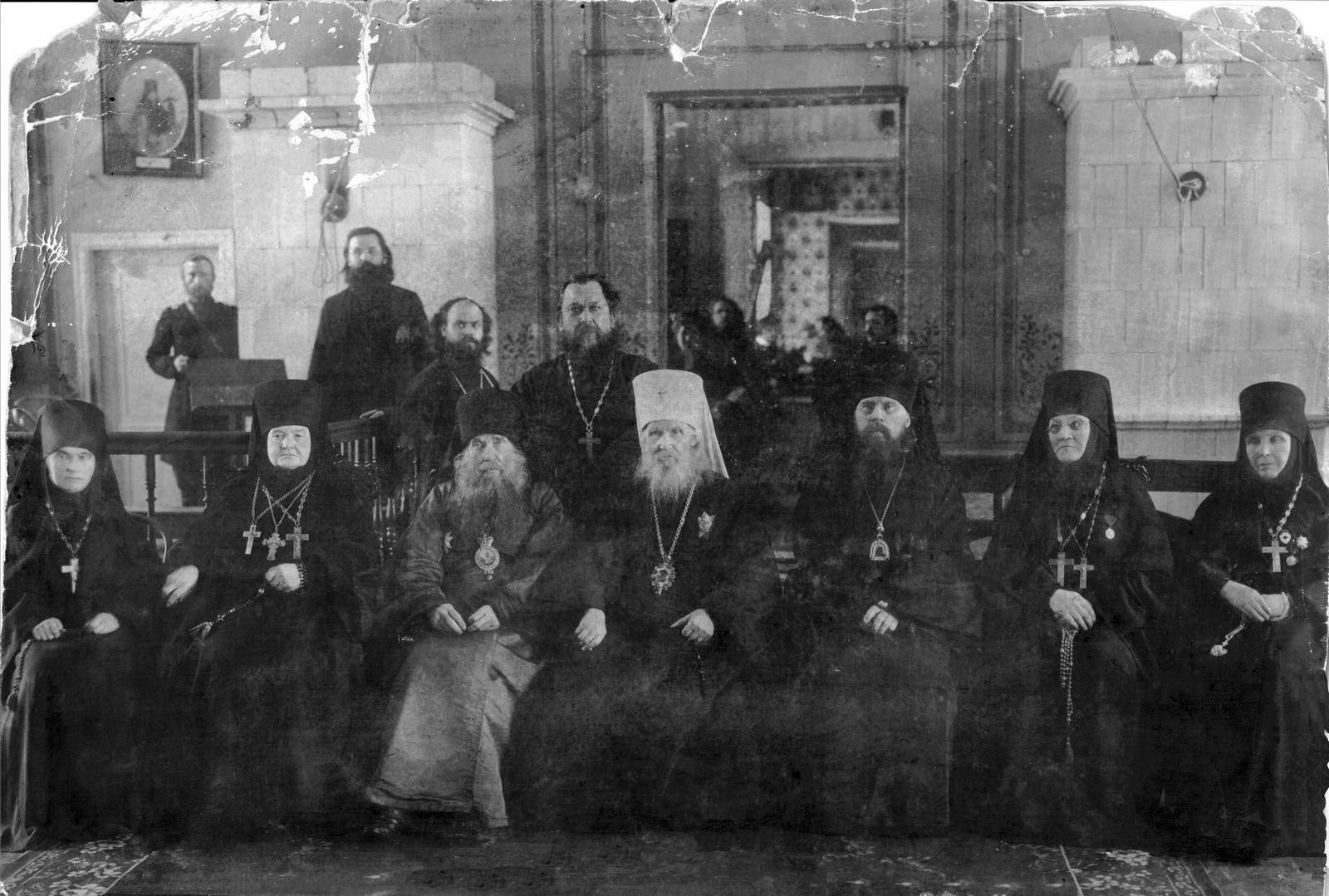 Найдена уникальная фотография митрополита Макария (Невского), сделанная в Томске более 100 лет назад