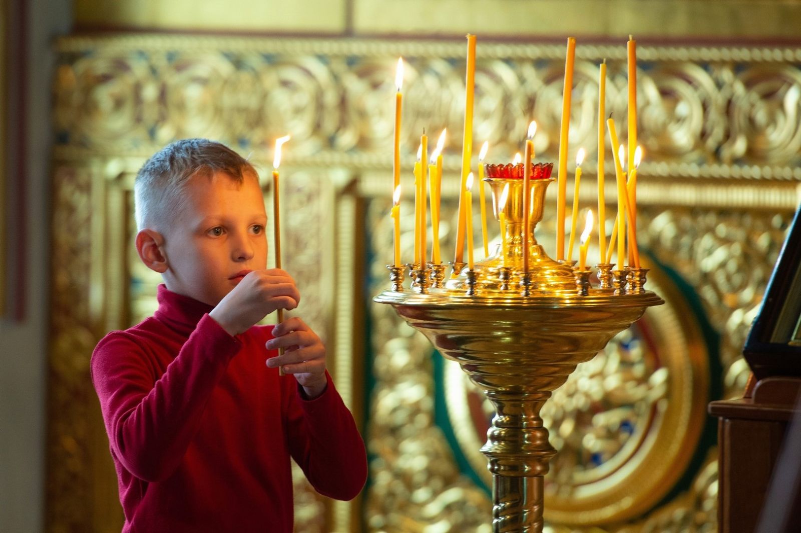 В храмах Томской епархии будут совершены молебны на начало нового учебного года