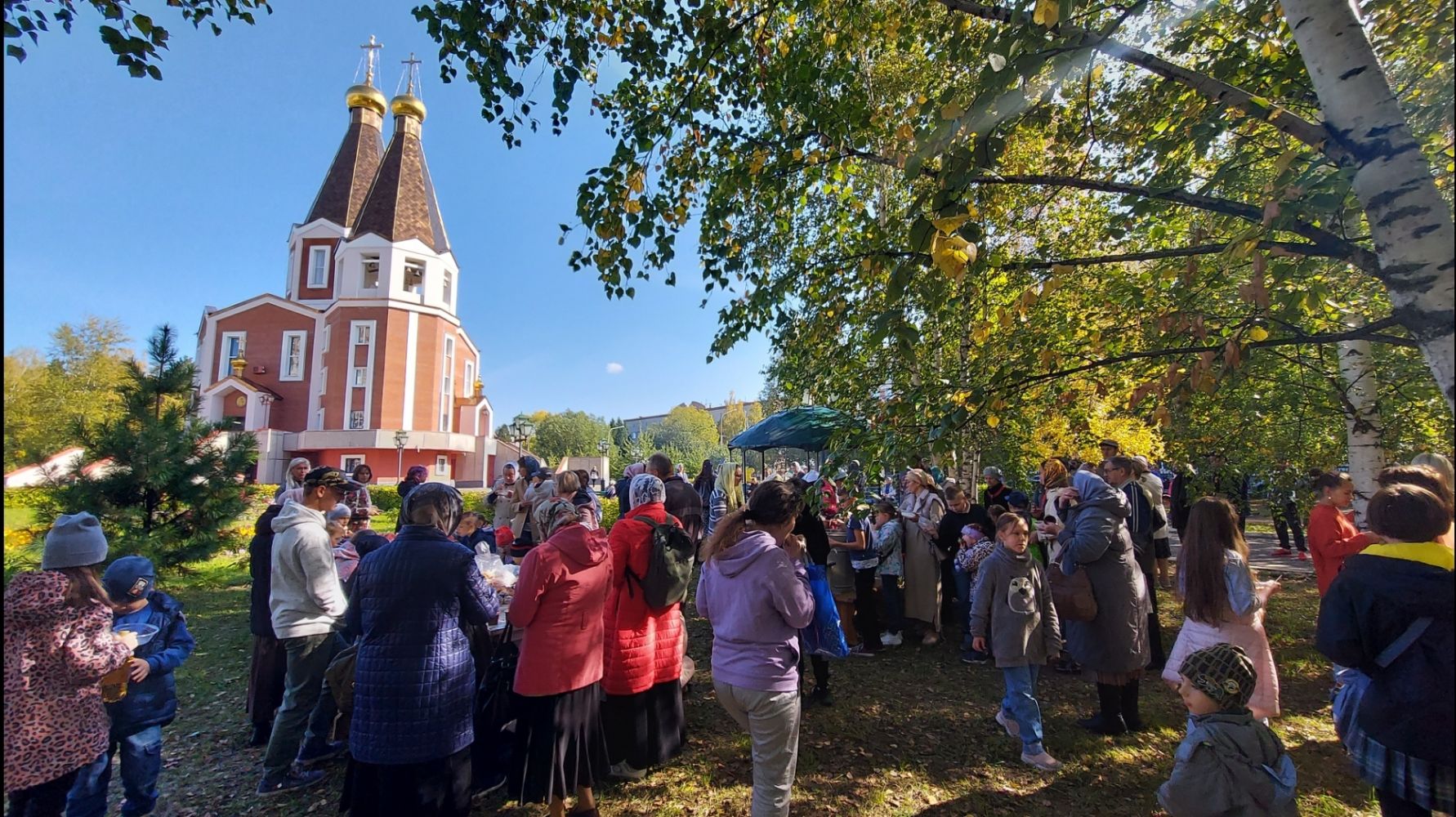 В воскресных школах Томской епархии начался новый учебный год