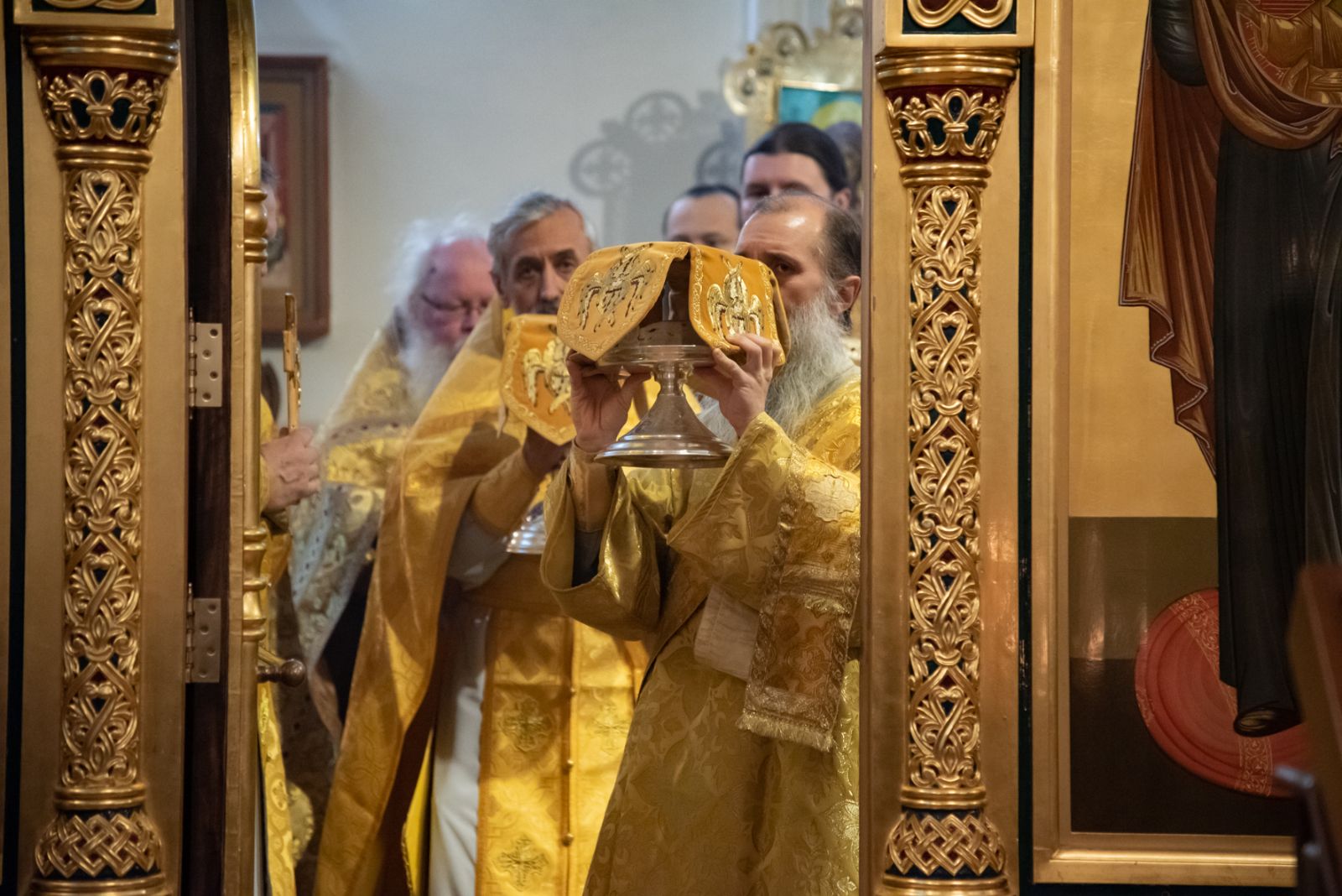Томичи прославили святого благоверного князя Александра Невского в день его памяти