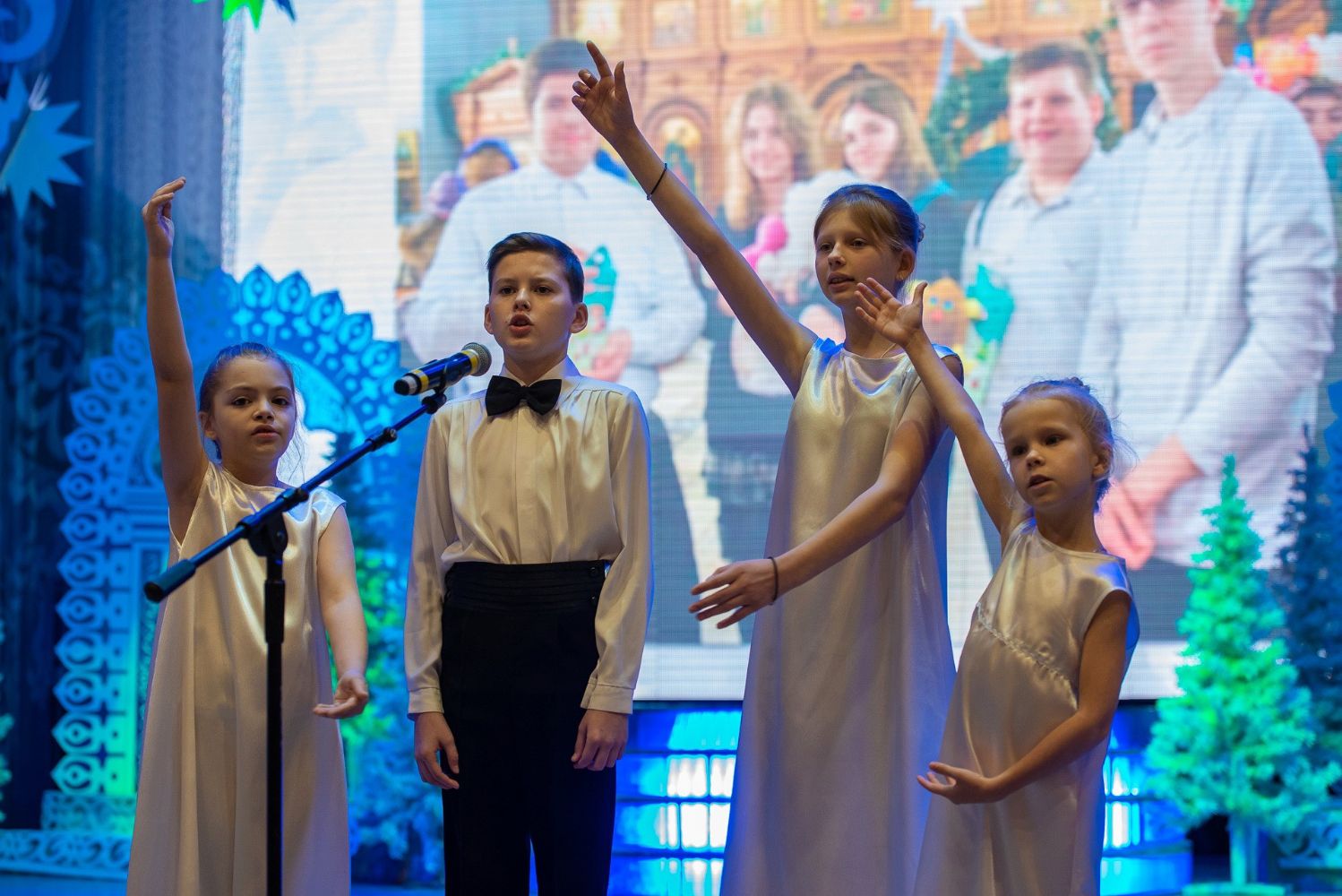 В Томске вновь состоится концерт Рождественского фестиваля  воскресных школ