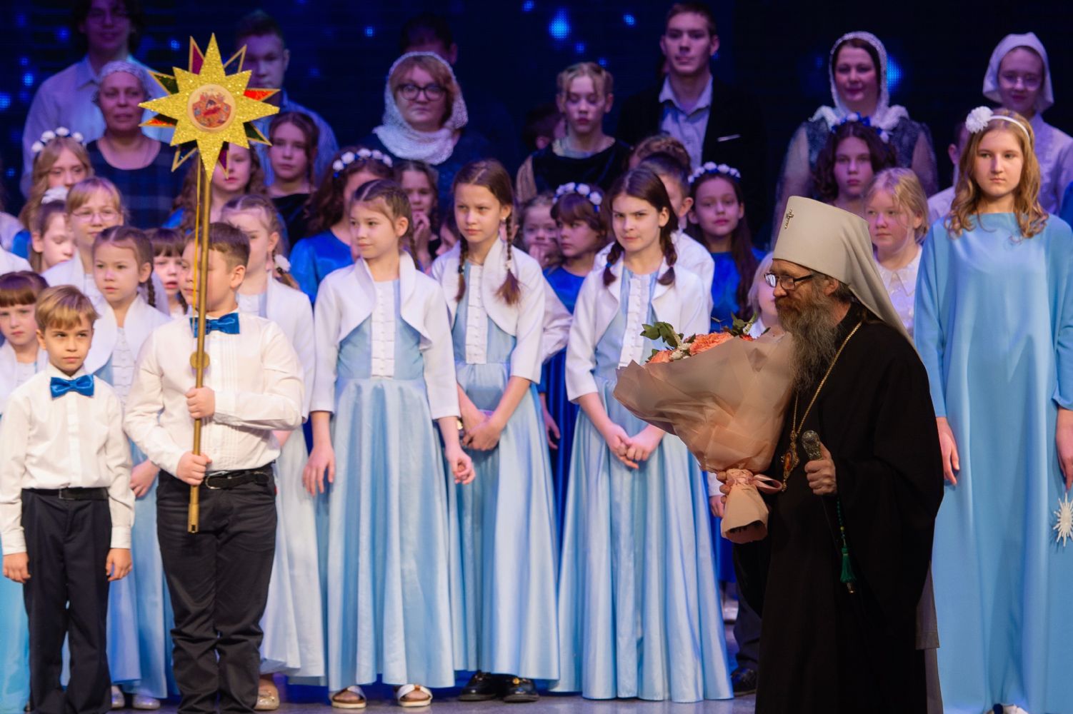 В Томске прошел Рождественский фестиваль воскресных школ