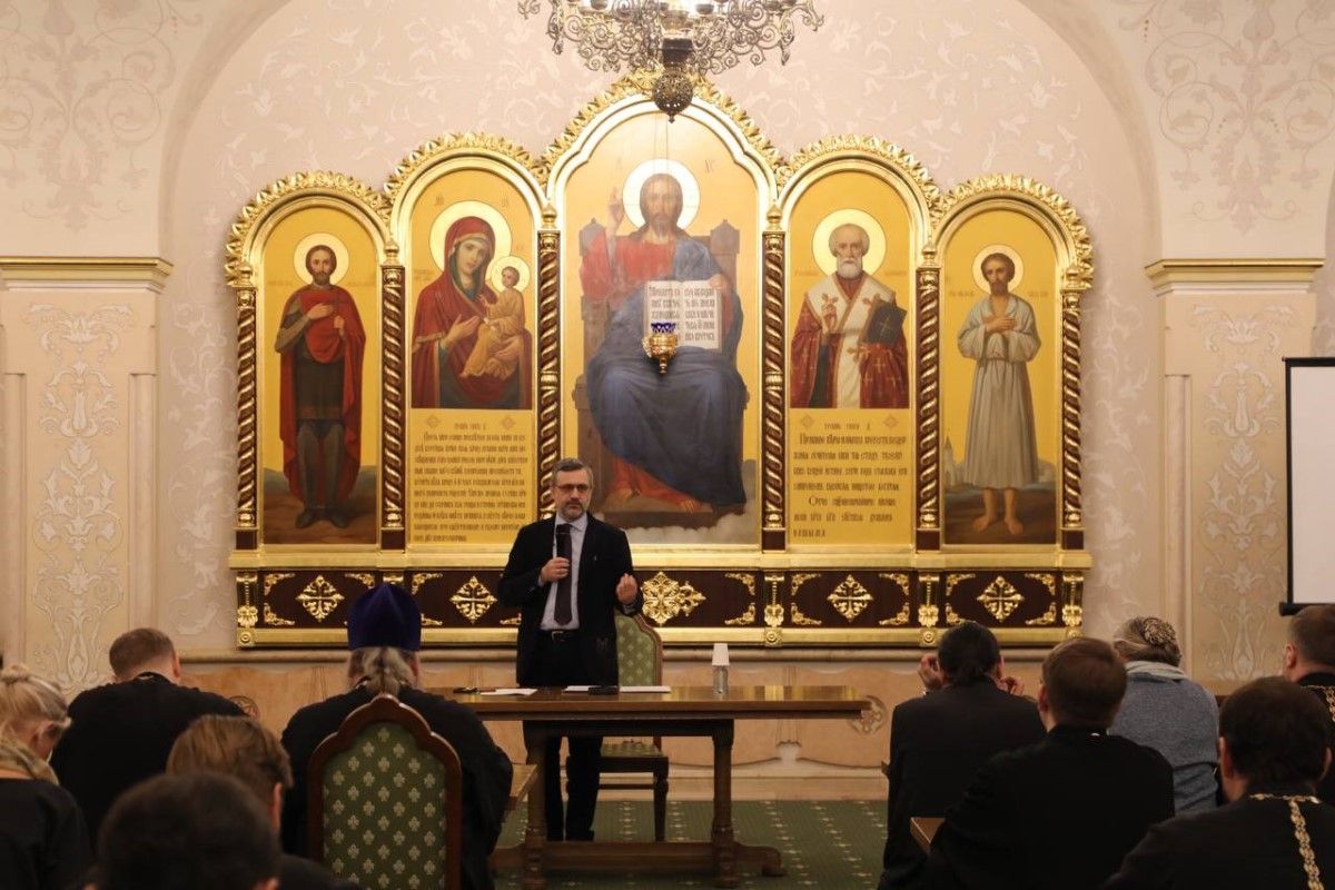 Представители Томской епархии посетили мероприятия Рождественских образовательных чтений