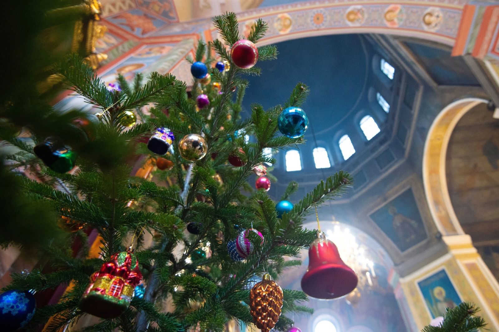 Рождественские богослужения будут совершены в храмах Томской епархии