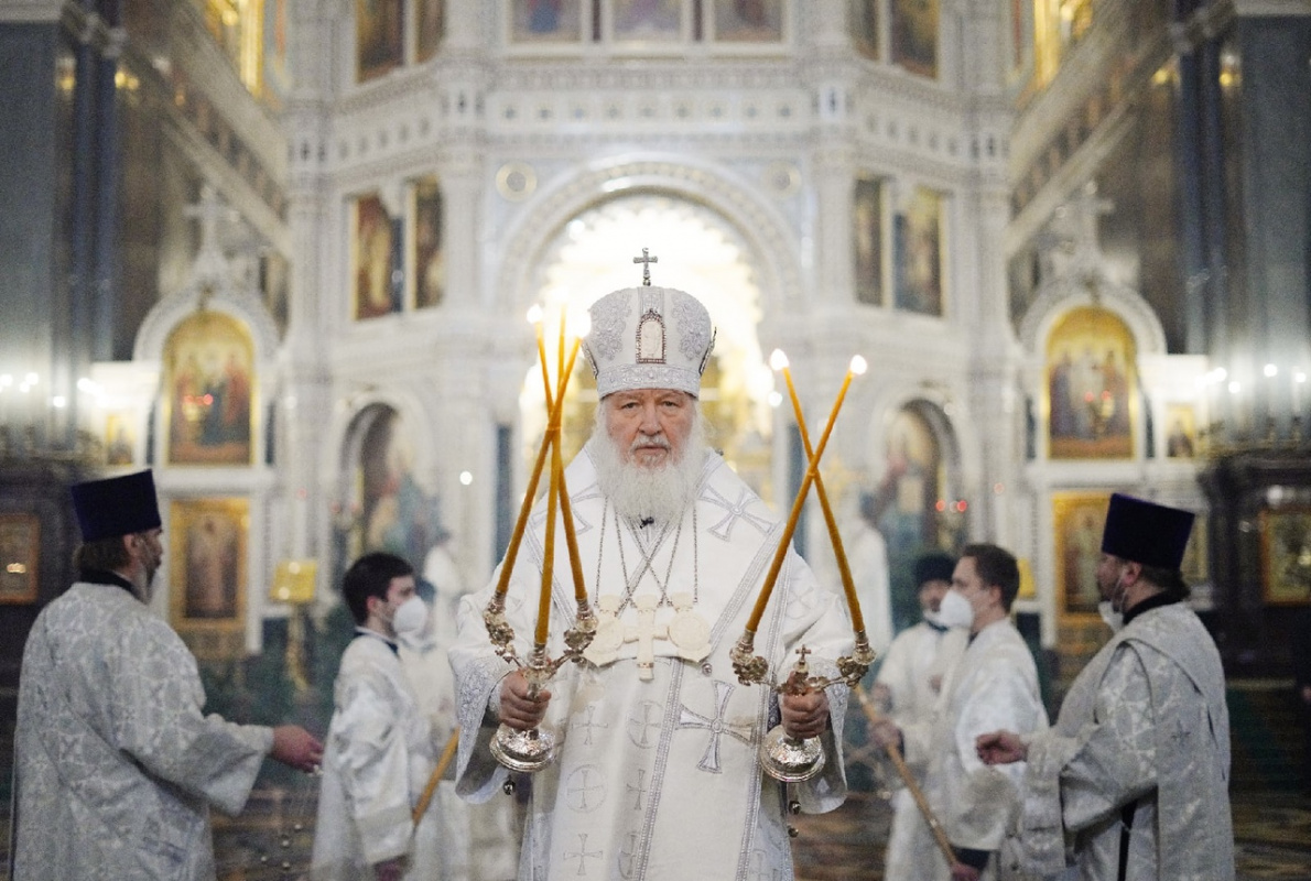 Рождественское послание  Патриарха Московского и всея Руси Кирилла