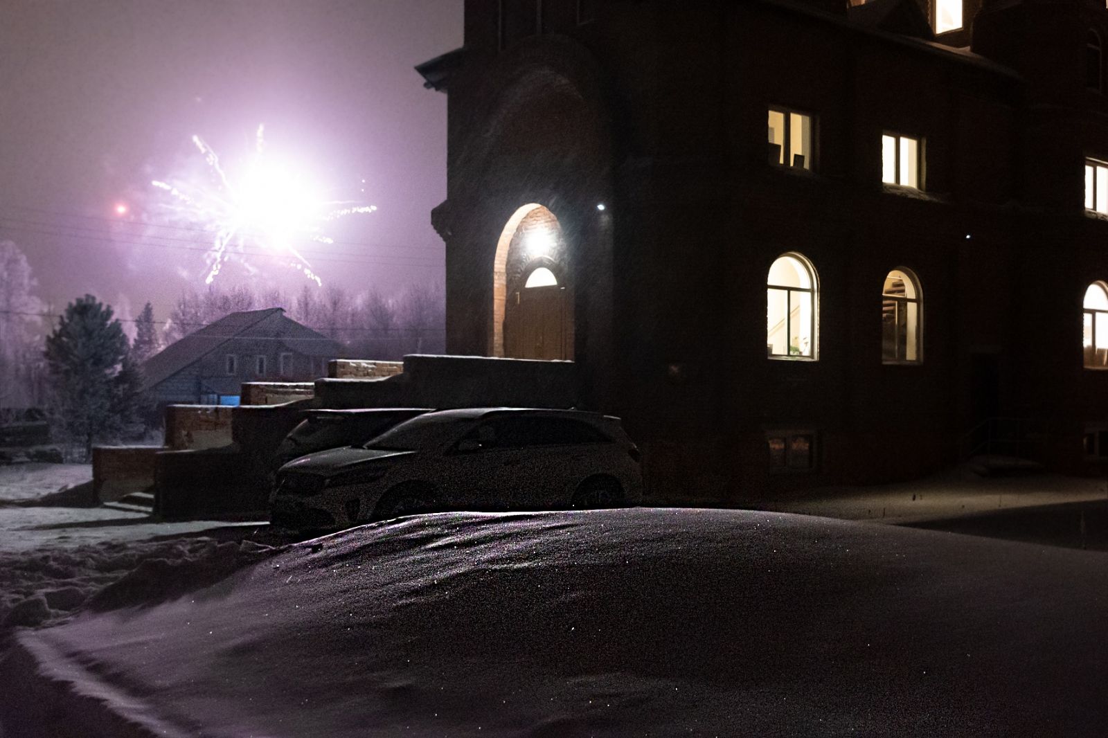 В новогоднюю ночь в храмах Томска и Северска были совершены Божественные литургии