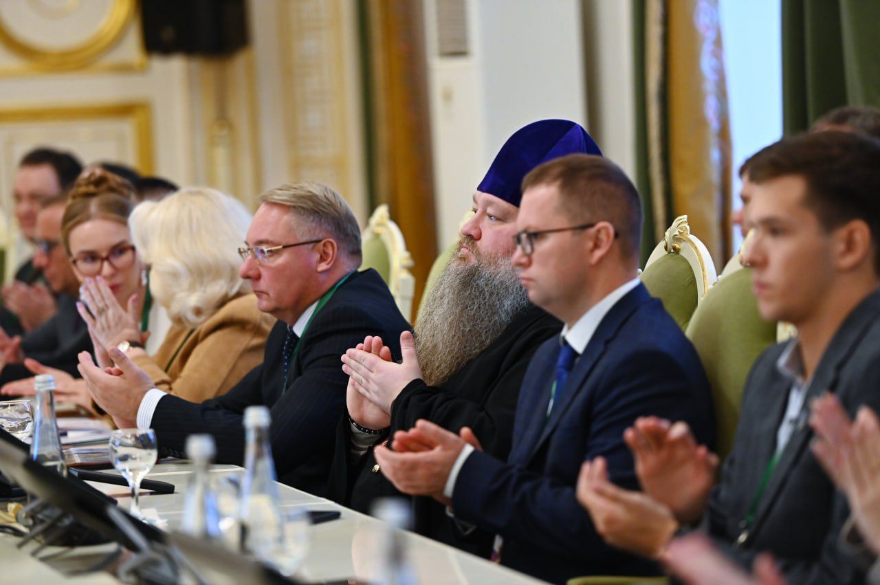Состоялся идеологический форум Всемирного Русского Народного Собора в Санкт-Петербурге.
