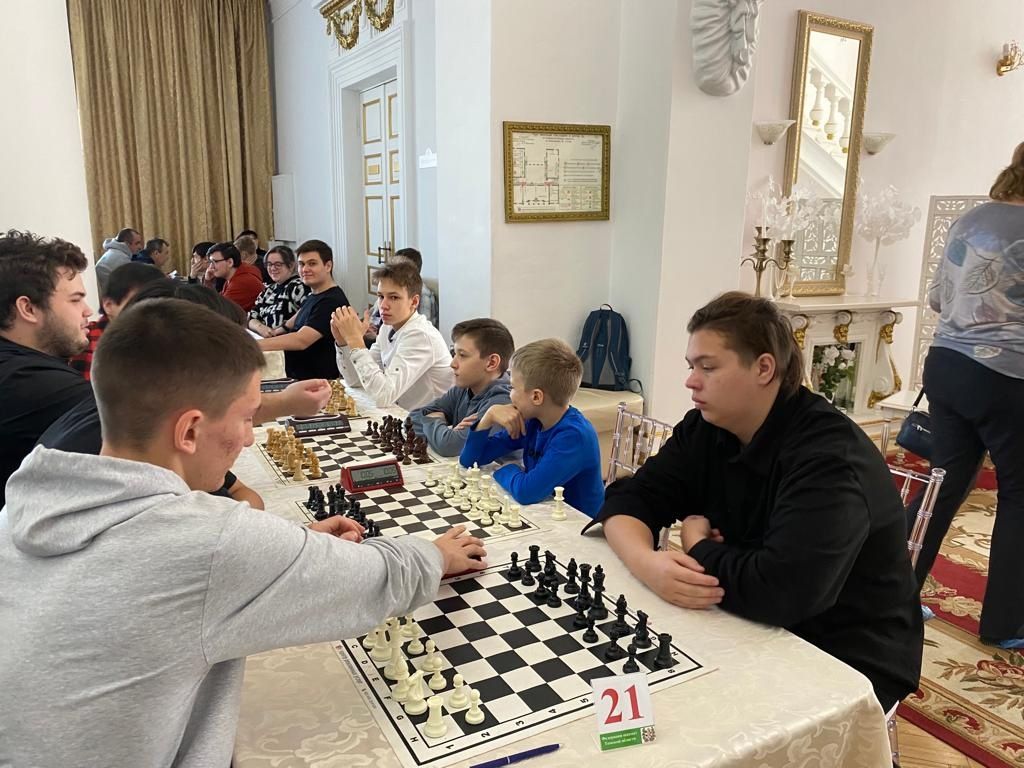 Шахматный клуб при Свято-Троицкой церкви стал победителем на чемпионате Томской области