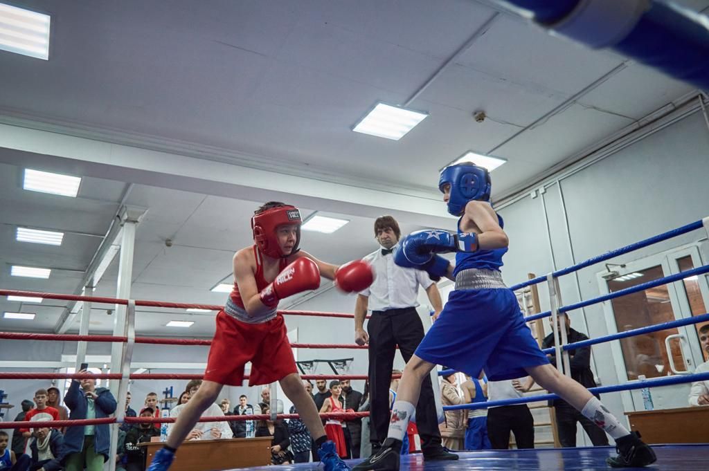 В Томске прошёл турнир по боксу в честь святого Александра Невского