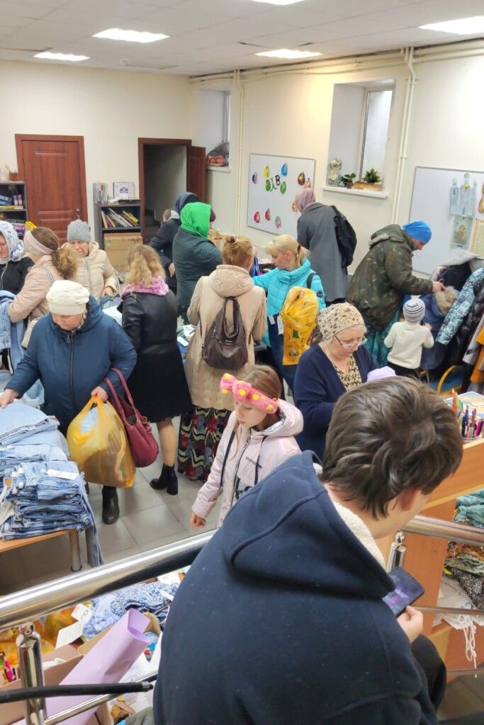 Миссионеры и благотворители из Томской епархии посетили Нарымский край