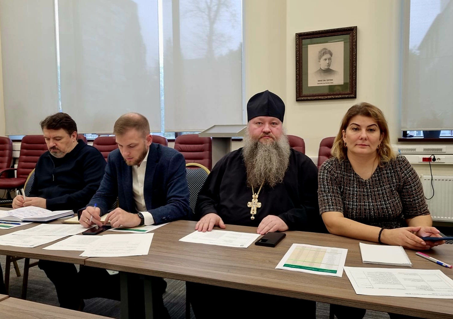 Томский священник принял участие в расширенном заседании секретариата Всемирного Русского Народного Собора