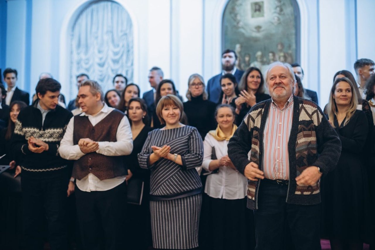 Регент Томской епархии возглавила хор церковных композиторов на Литургии в Санкт-Петербурге