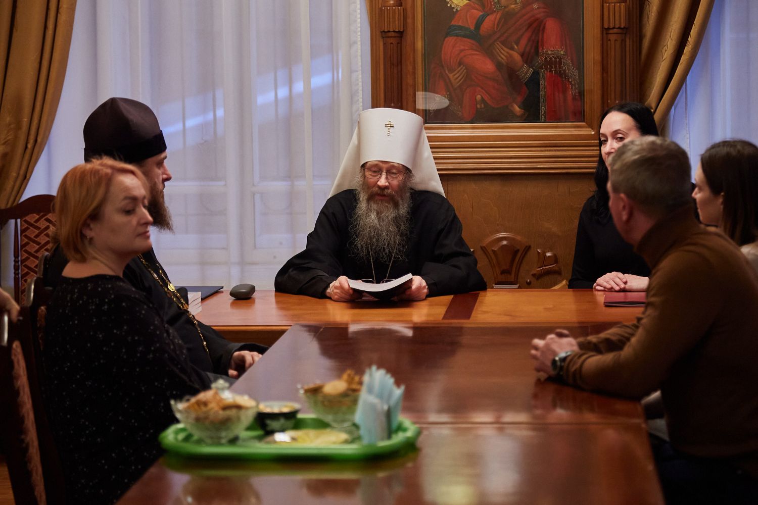 Томская епархия и региональное отделение фонда «Защитники Отечества» подписали соглашение