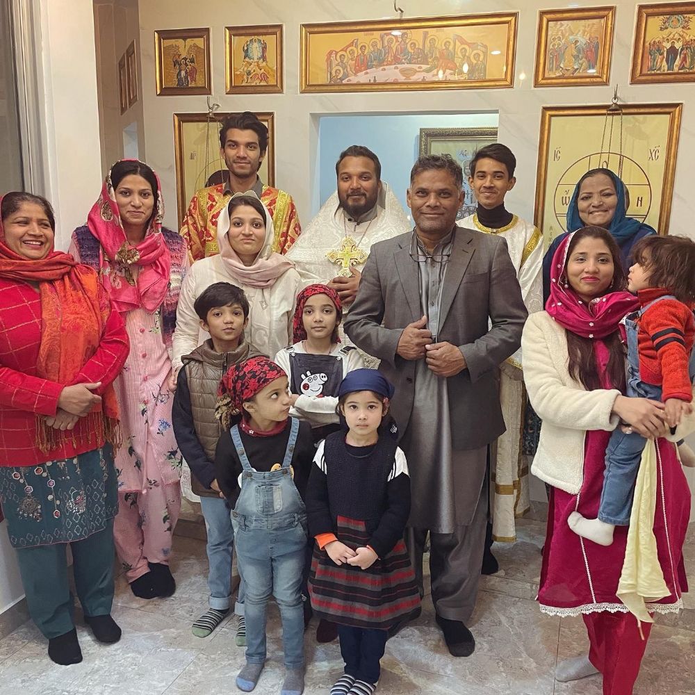 Православная община из Пакистана благодарит томичей за оказанную помощь