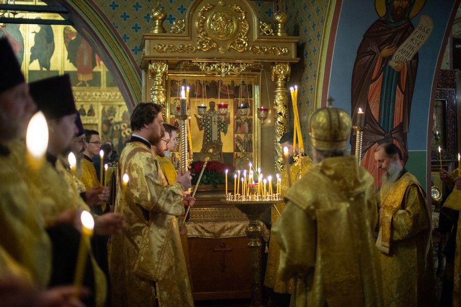 Торжественное богослужение в память святителя Макария будет совершено в первую субботу Великого поста