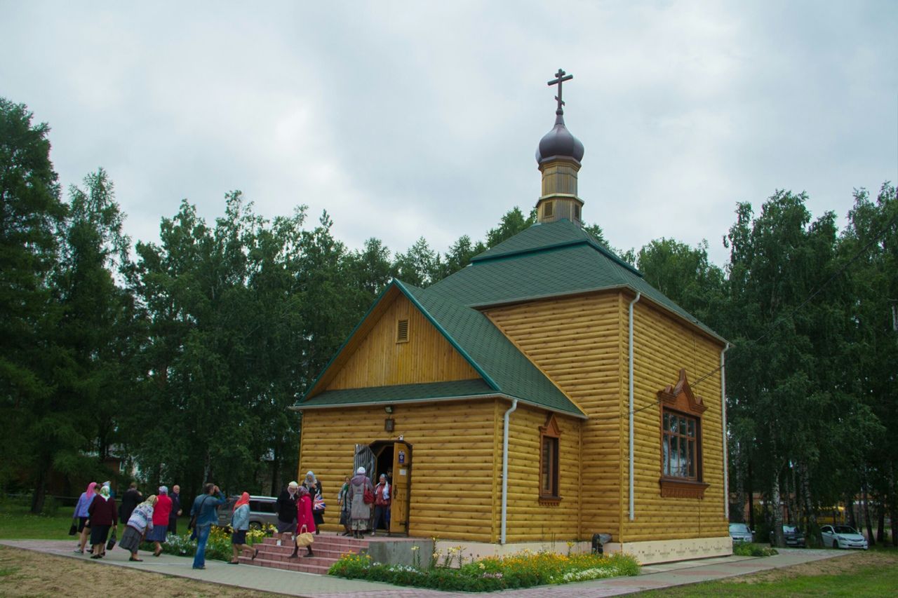 Храм святителя Николая Чудотворца, с.Зырянское