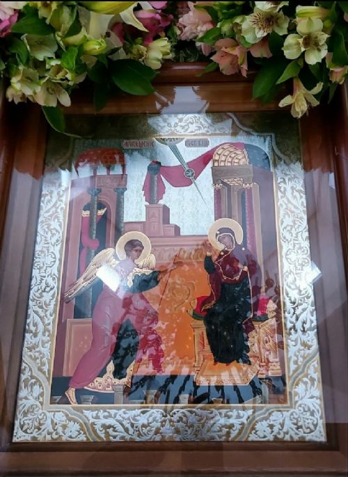 Храм Владимирской иконы Божией Матери, г. Северск