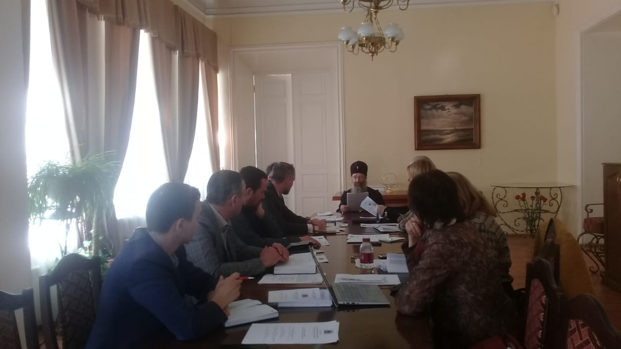 Состоялось заседание Оргкомитета по реализации основных мероприятий Кирилло-Мефодиевских чтений