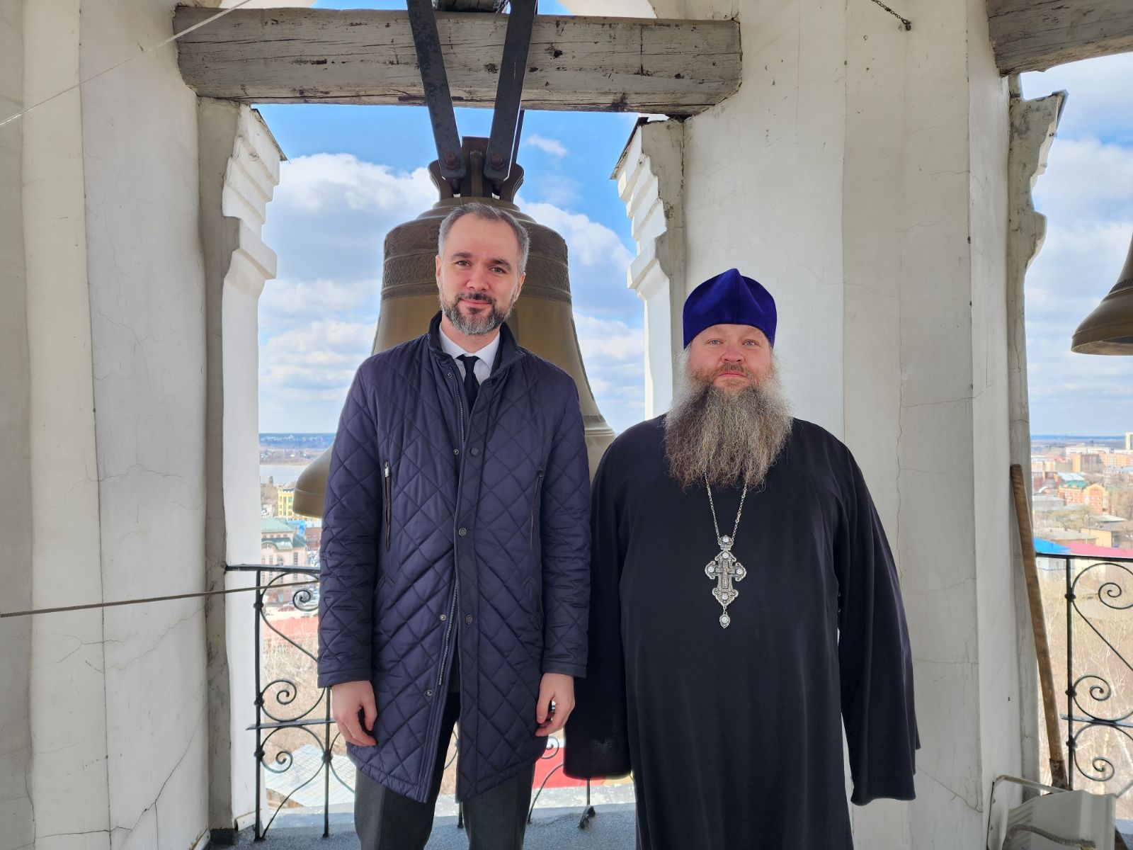 Председатель Комитета внутренней политики ознакомился с жизнью православных общин города
