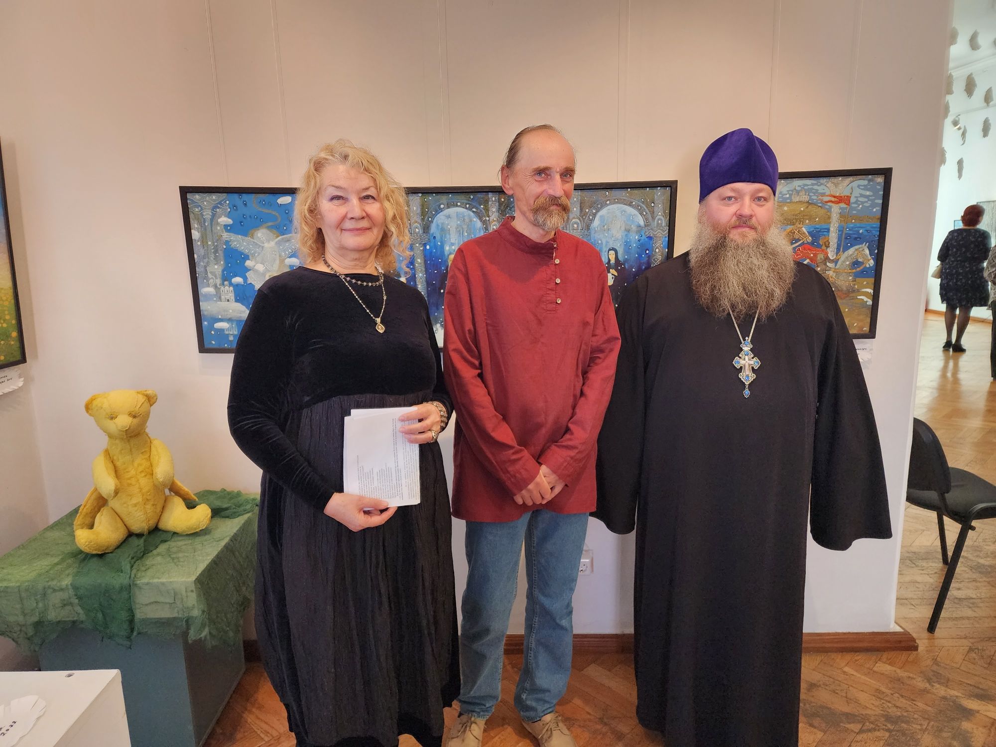 В Томском областном художественном музее открылась выставка живописи