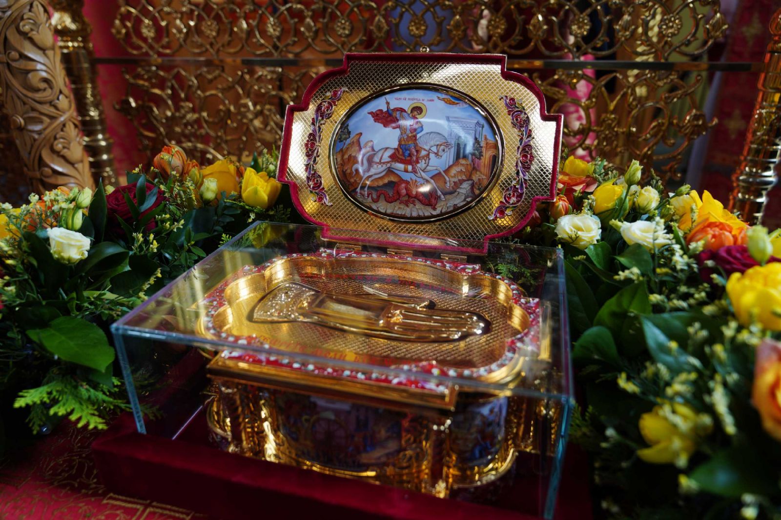 В Томск будет принесен ковчег с мощами великомученика Георгия Победоносца