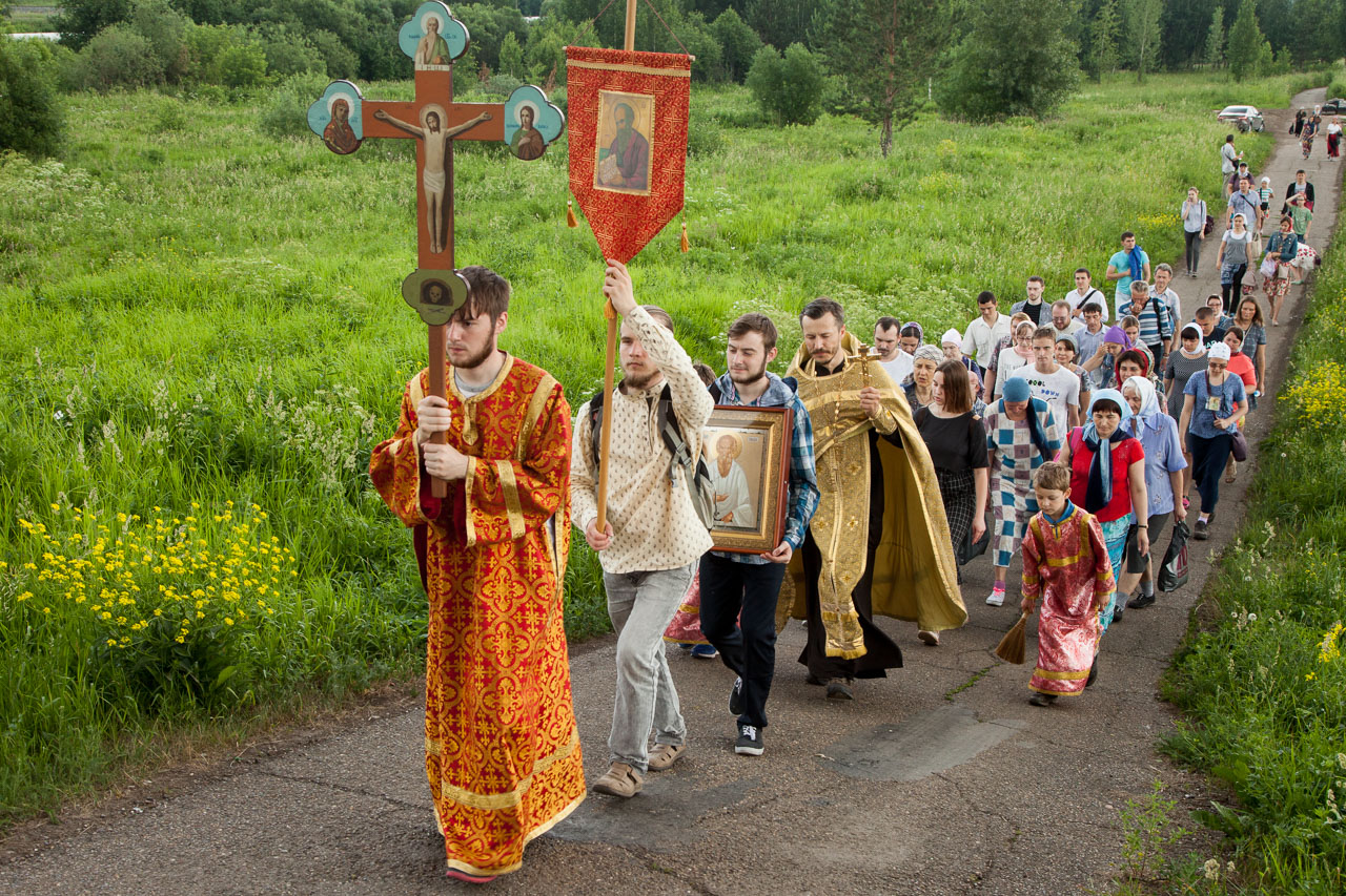 Томичи пройдут Крестным ходом к месту подвигов святого старца Феодора Томского в Хромовке