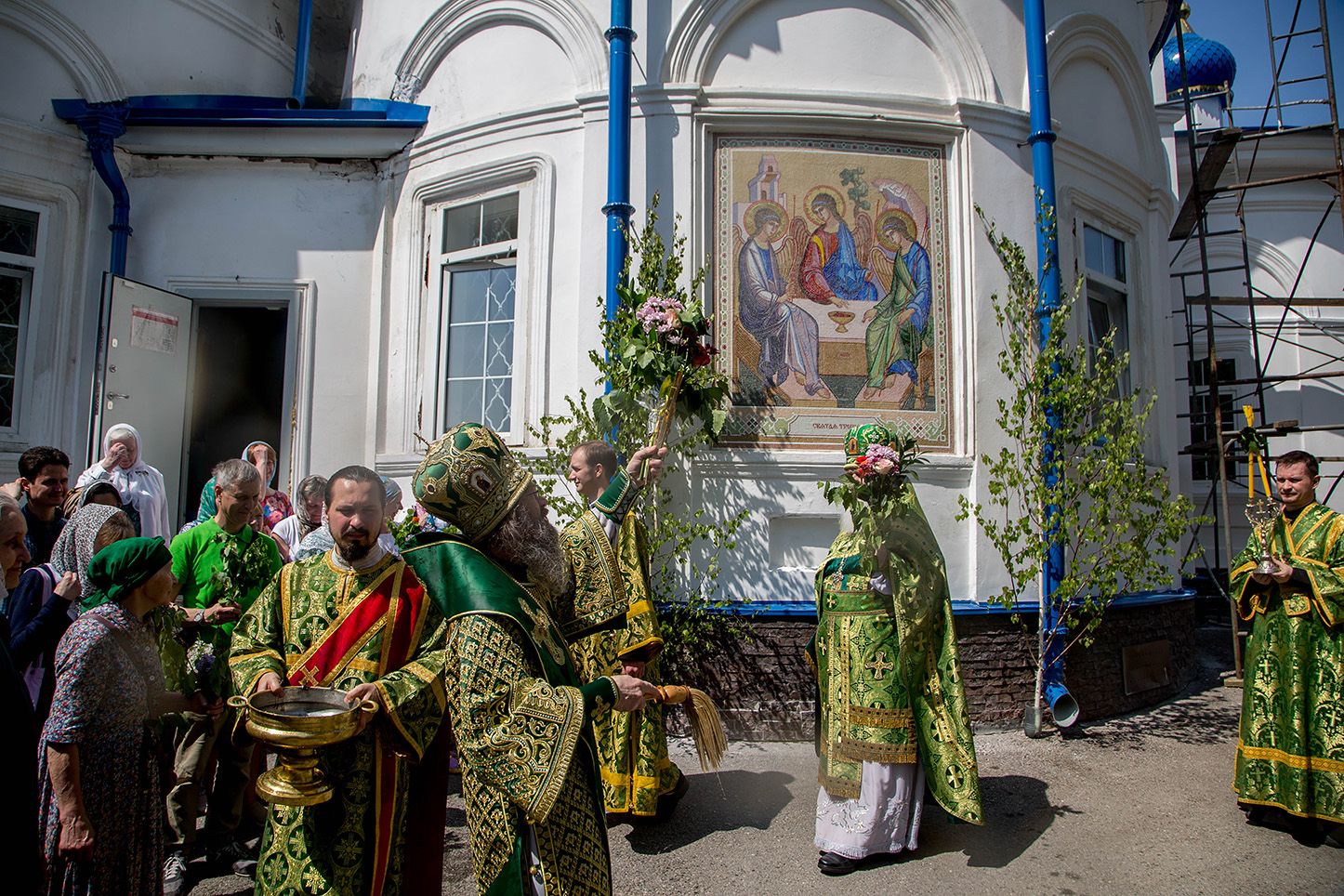 День Святой Троицы – праздник всего Томска!