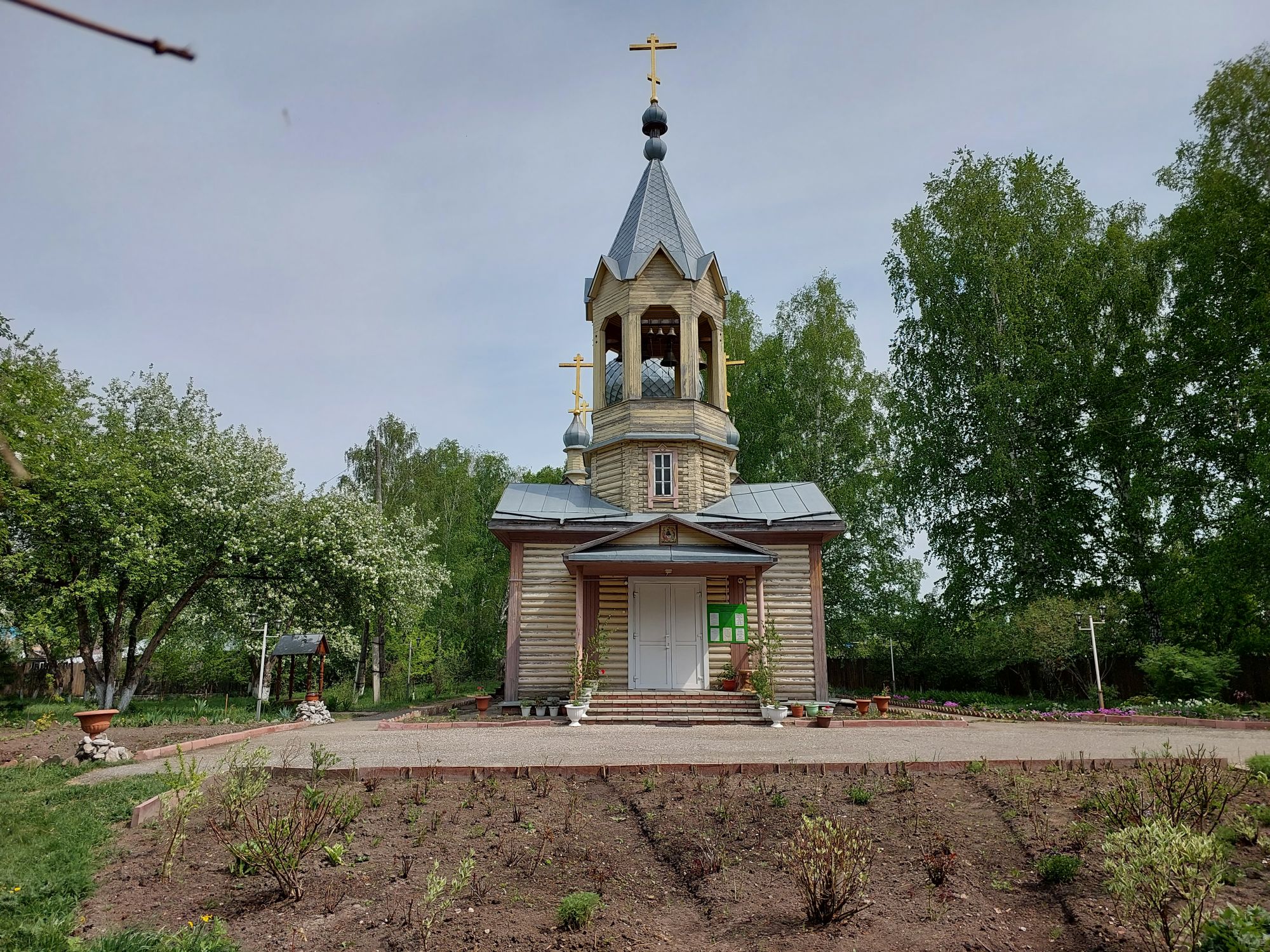 В селе Первомайское отметили престольный праздник.