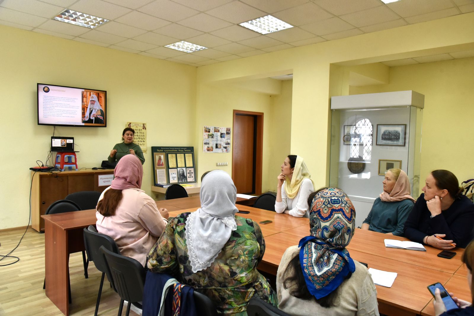 «Союз православных женщин» начал работу на Томской земле