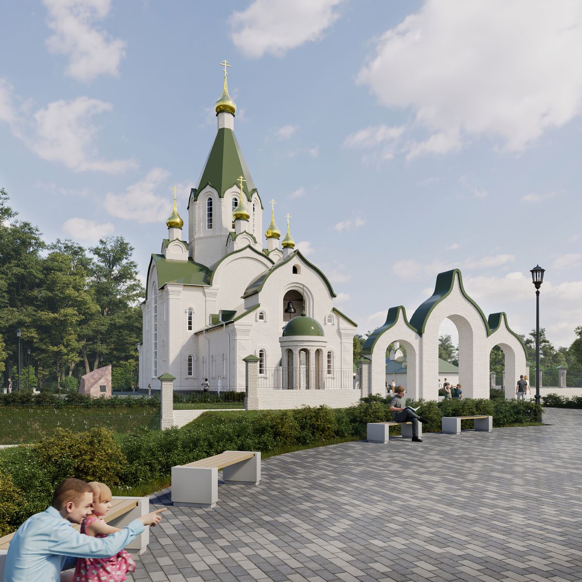 На въезде в г. Томск будет возведён храм