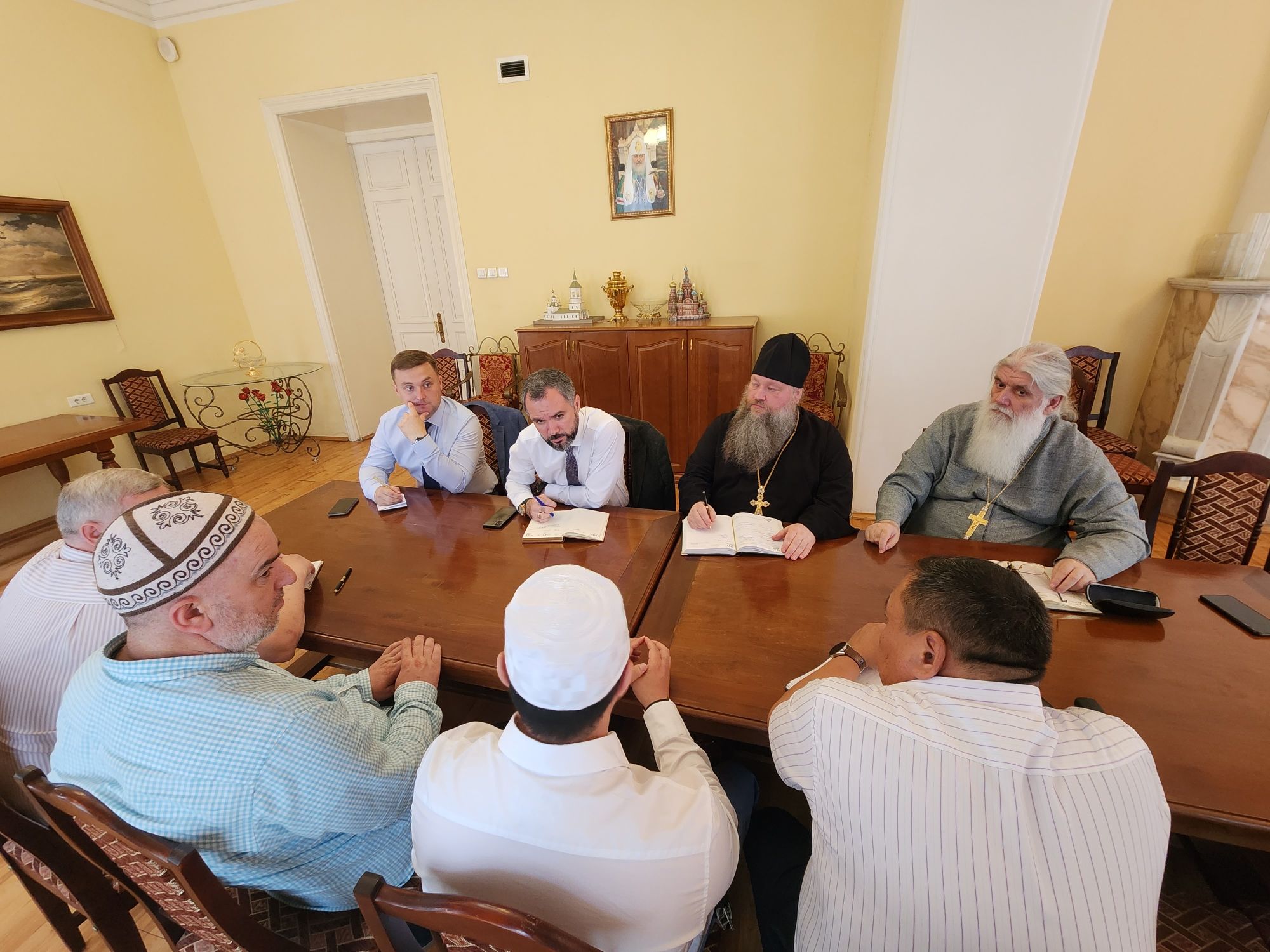 В Томске началась подготовка к форуму «Православие и Ислам -  многовековой опыт сотрудничества. Ответы на вызовы и угрозы современности».